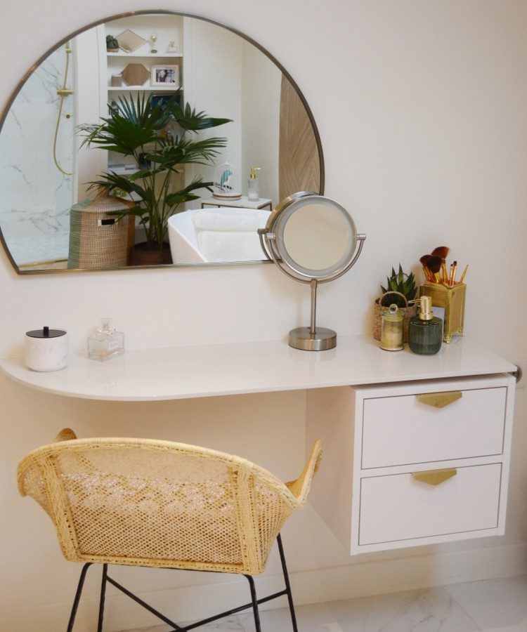 Coiffeuse plan dekton Coiffeuse plan dekton